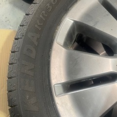 225/55R17 スタッドレス　トヨタ　アルファード