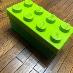 レゴ　デュプロ　緑のコンテナ