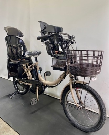 関東全域送料無料 保証付き 電動自転車 ヤマハ パスバビー 20インチ 8.7ah パワフル ブラウン