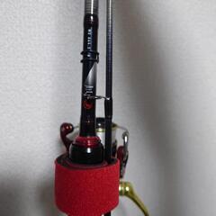 【最終値下げ】ライトショアジギングロッドとアジングロッド