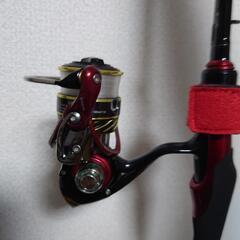 【最終値下げ】ライトショアジギングロッドとアジングロッド