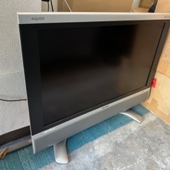 シャープ32型液晶テレビ　亀山モデル　LC-32AD5