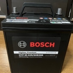 バッテリー　BOSCH M42R/60B 20R
