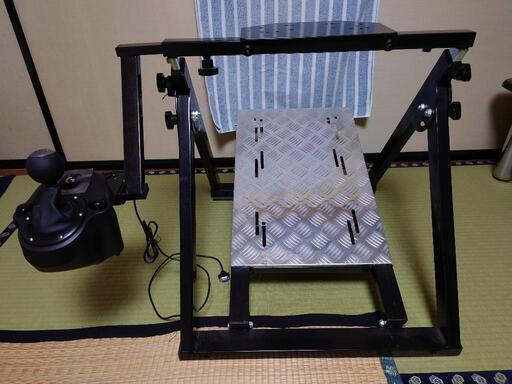 ハンコンスタンド　レーシングコックピット　値下げ