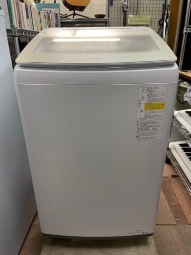 AQUA AQW-TW10M 縦型洗濯乾燥機 洗濯10kg/乾燥5kg 2021年製