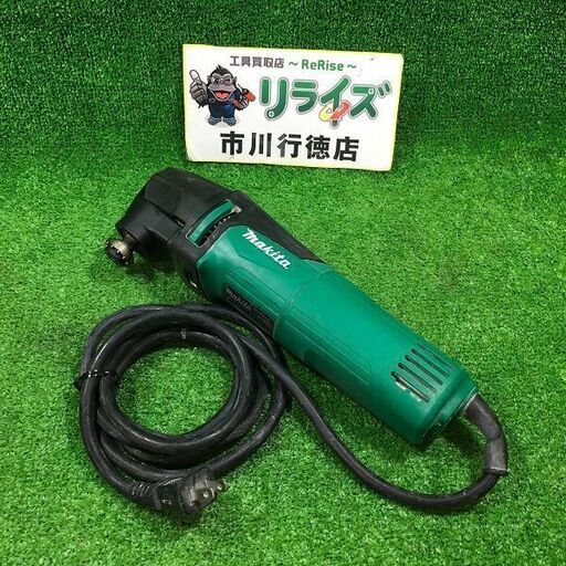 マキタ MTM001 マルチツール コード式 本体のみ【市川行徳店】【店頭取引限定】【中古】管理番号：ITYJ1KNZ31WY