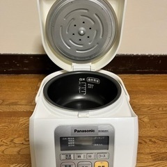 3合炊き　Panasonic炊飯器