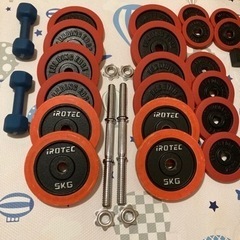 筋トレ道具　ダンベル　可変ベンチ