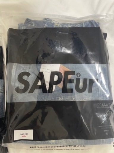 Sapeur 浜田　デニムジャケットセット　(L)