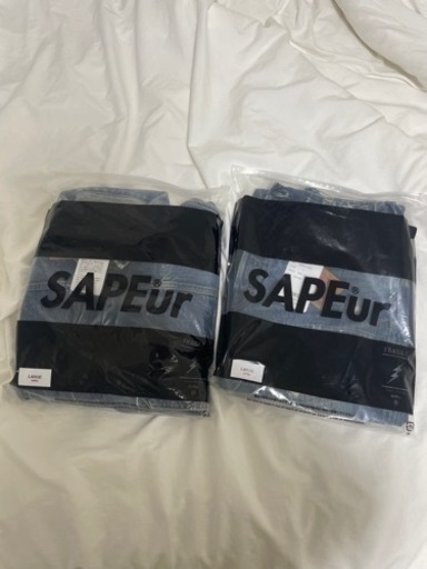 Sapeur 浜田　デニムジャケットセット　(L)