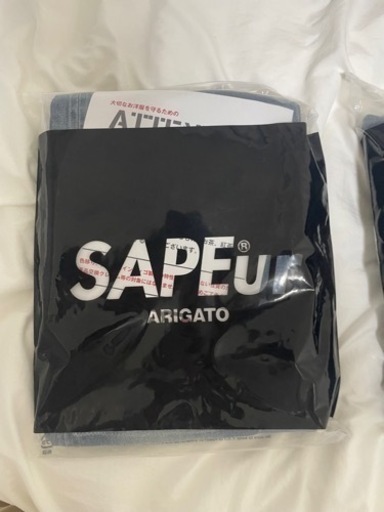 Sapeur 浜田　デニムジャケットセット　(L)
