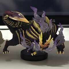 【amiibo】モンスターハンターライズとサンブレイクのアミーボ