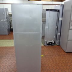 ID 083813 冷蔵庫シャープ2ドア　225Ｌ　打痕　2017年製　SJ-D3C-S ID 083813 冷蔵庫シャープ2ドア 225L 打痕 2017年製 SJ-D3C-S