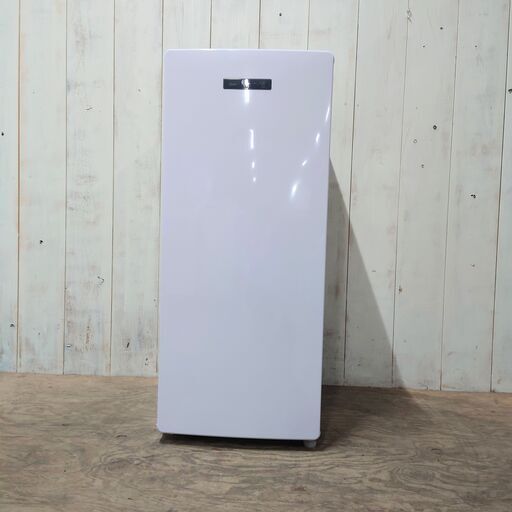 2/12終 2021年製 Haier ノンフロン 電気冷凍庫 JF-NUF138B 冷凍ストッカー フリーザー 138L ハイアール 菊倉E