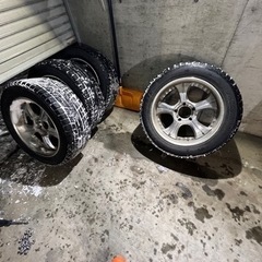 ランクル100 深リム　60mオーバーフェンダーサイズ