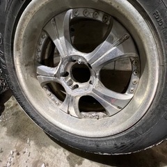 ランクル100 深リム　60mオーバーフェンダーサイズ