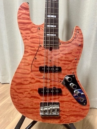 ベース Bacchus woodline Bass wl-007 Bacchus バッカス WL-007 / R AQB < Used / 中古品 > | ワタナベ楽器店