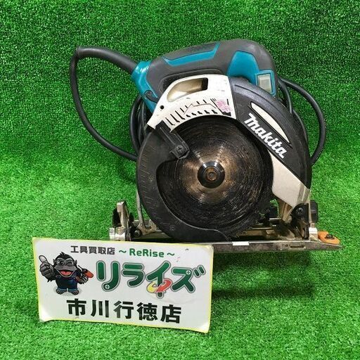 マキタ 5332C コード式 電子マルノコ【市川行徳店】【店頭取引限定】【中古】管理番号：ITBDV1BWTPFG