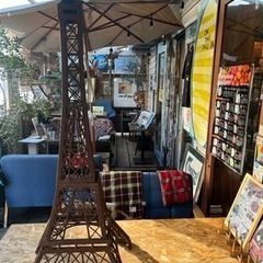 アンティーク　アイアン　エッフェル塔