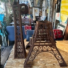 アンティーク　アイアン　エッフェル塔