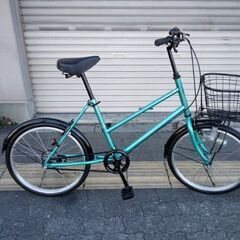 RACLETTE[ラクレット]20吋 コンパクト自転車 シングル/グリーン
