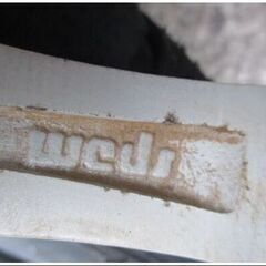 【来店取替】155/65R13 軽自動車スタッドレス 新品スタッドレスタイヤ&中古アルミホイール付きセット