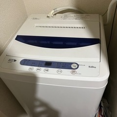 洗濯機 ヤマダ電気オリジナルのherb relax YWM-T5...