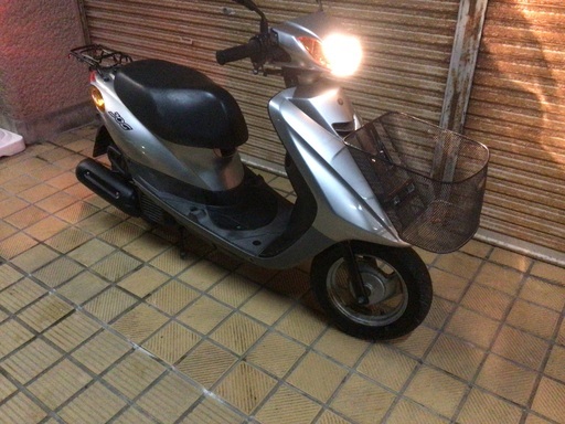 ヤマハ ジョグSA36J バッテリー新品交換済み 4スト