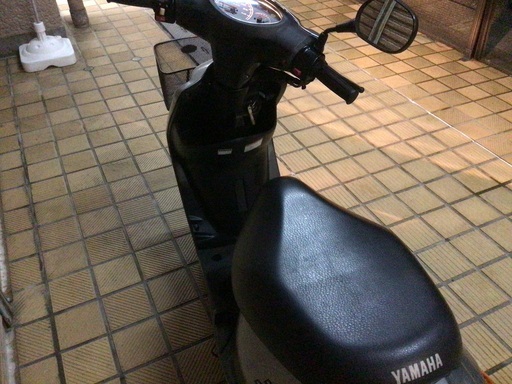 ヤマハ ジョグSA36J バッテリー新品交換済み 4スト（JOG(SA36J
