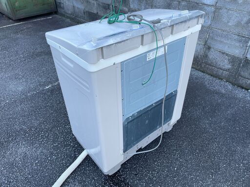 ★動作〇★ 二層式洗濯機 ハイアール AQW-N55 2014年製  - 家電