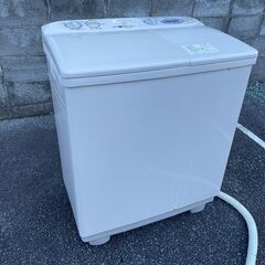 ★動作〇★ 二層式洗濯機 ハイアール AQW-N55 2014年製 