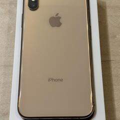 iPhone XS 64GB SIMフリー【美品】