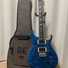 ギター PRS SE Custom24 QM LTD