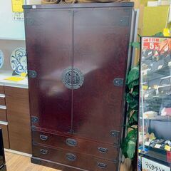 民芸家具 洋タンス タンス