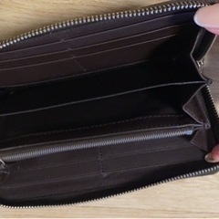 Gucciパイソン長財布