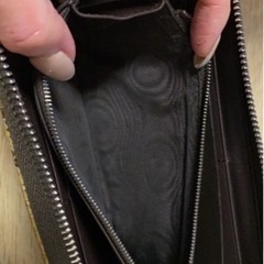 Gucciパイソン長財布