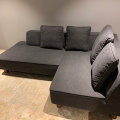 カウチソファー　美品