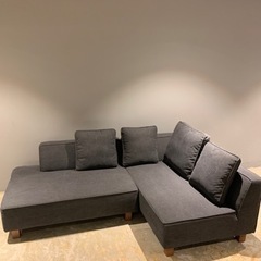 カウチソファー　美品