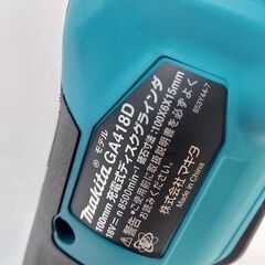 マキタ GA418DRGX 充電式ディスクグラインダー 100mm【市川行徳店