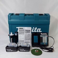 マキタ GA418DRGX 充電式ディスクグラインダー 100mm【市川行徳店