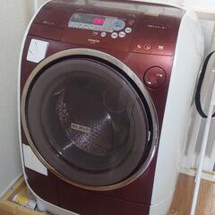 『人気のドラム式洗濯機です！』日立電気洗濯乾燥機　（組込形）『Ｂ...