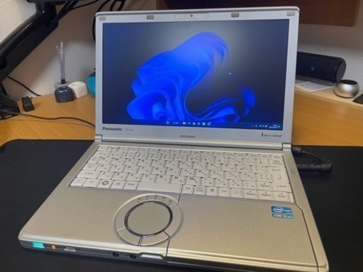 レッツノート　i5 Windows11 SSD換装　DVD付き
