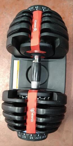 4WD 可変式ダンベル 2.5kg-24kg ② 4WD 可変式ダンベル 24kg 2個セットをレビュー！クチコミ・評判