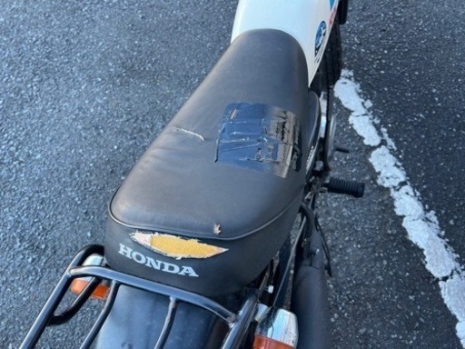 2009年式 ホンダ エイプ HONDA APE 50 FI車 自賠責 令和5年12