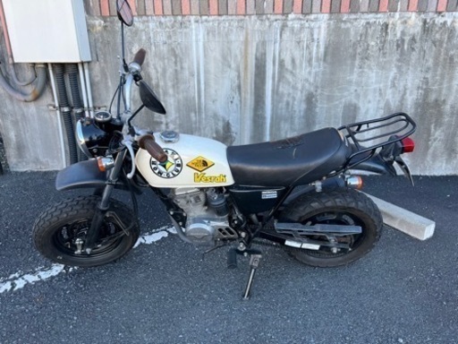 2009年式 ホンダ エイプ HONDA APE 50 FI車 自賠責 令和5年12月