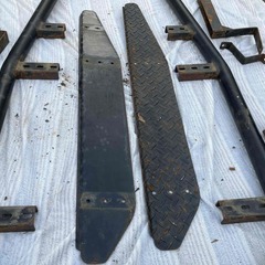 【ジムニー用】ファイナルビースト製サイドガードステップ（JB23）