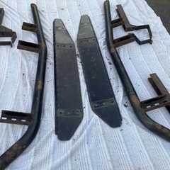 【ジムニー用】ファイナルビースト製サイドガードステップ（JB23）