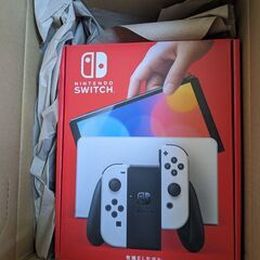 Nintendo Switch(有機ELモデル) ホワイト　新品未開封