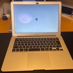 【ネット決済・配送可】MacBook air i5