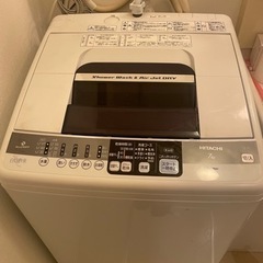 HITACHIの洗濯機